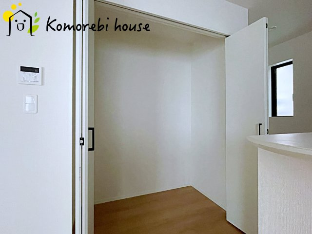 さいたま市北区今羽町　3期　新築一戸建て　グラファーレ　07の収納|26.2.16　撮影済み