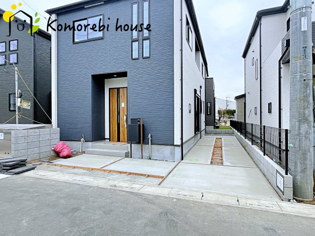 さいたま市北区今羽町　3期　新築一戸建て　グラファーレ　07の駐車場|26.2.16　撮影済み