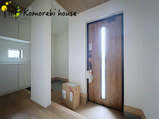 さいたま市北区今羽町　3期　新築一戸建て　グラファーレ　07の玄関|26.2.16　撮影済み