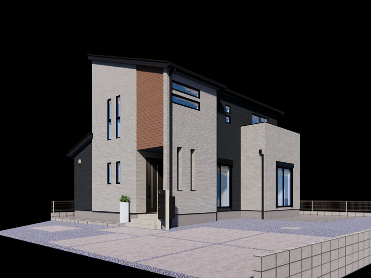 小山市中久喜　新築戸建16のその他