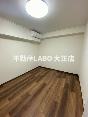 テン・フォーティの寝室