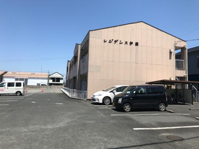 【駐車場】 | レジデンス伊藤 | 外観写真（昼）