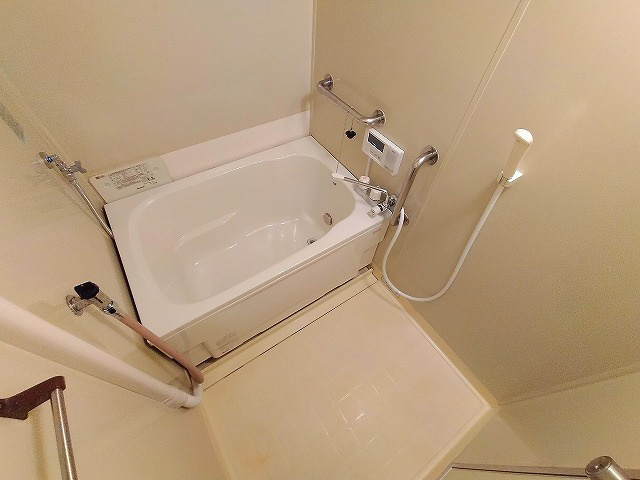 神戸市兵庫区西出町１丁目の賃貸マンションの浴室|バスルーム