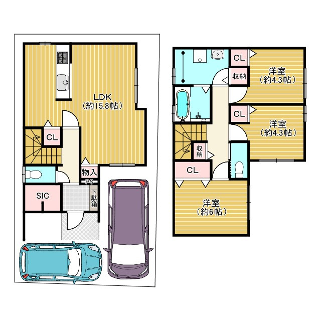 乙訓郡大山崎町小字尻江