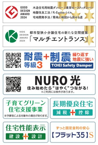 横浜市瀬谷区東野　新築戸建【仲介手数料無料】カースペース3台のその他