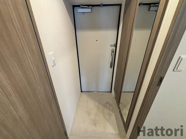 エスリードレジデンス江坂垂水町の玄関