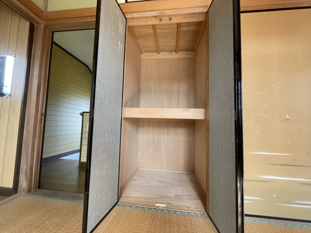 茂原市千町中古戸建の収納