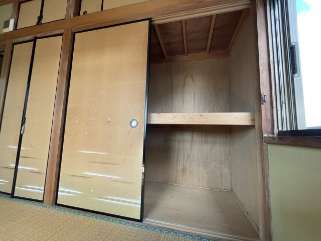 茂原市千町中古戸建の収納