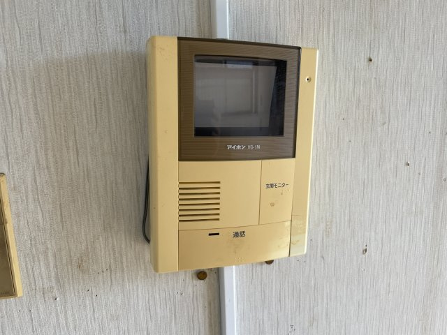 茂原市千町中古戸建の防犯設備