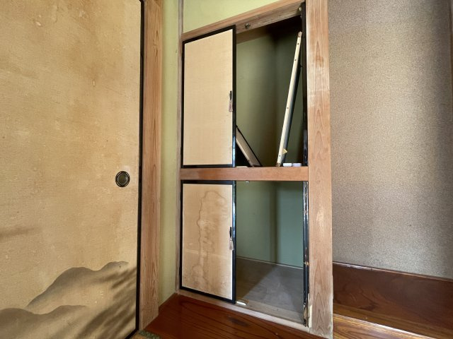 茂原市千町中古戸建の収納