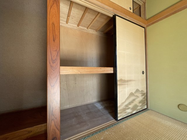 茂原市千町中古戸建の収納