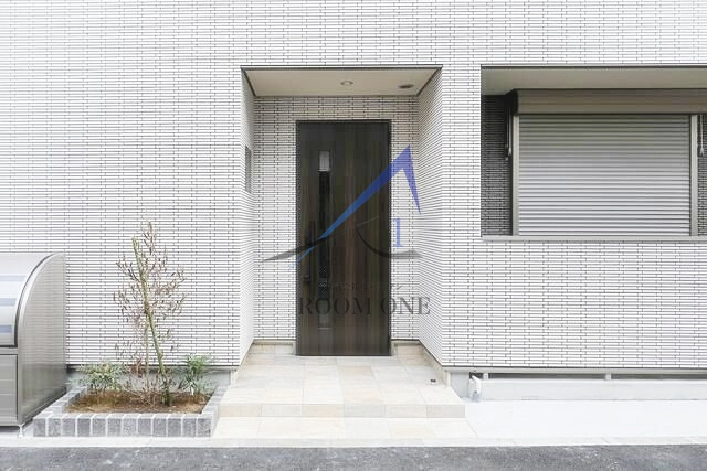 メゾン・ド・プティのエントランス|エントランスです。