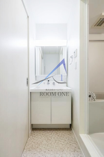 メゾン・ド・プティの洗面所|洗面台です。