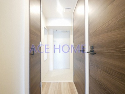 【玄関】 | ドゥーエ天満橋