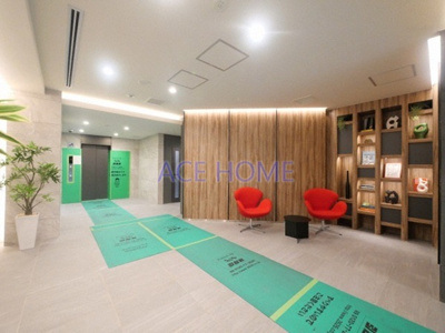 【ロビー】 | ドゥーエ天満橋