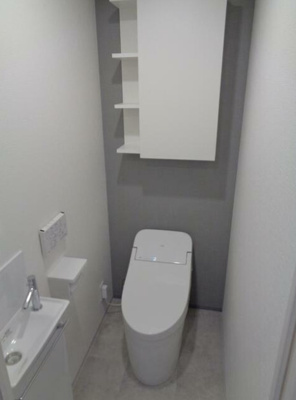 【トイレ】 | パレステージ上野入谷 | 別部屋参考写真