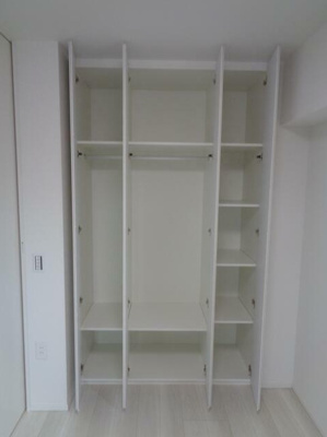 【収納】 | パレステージ上野入谷 | 別部屋参考写真