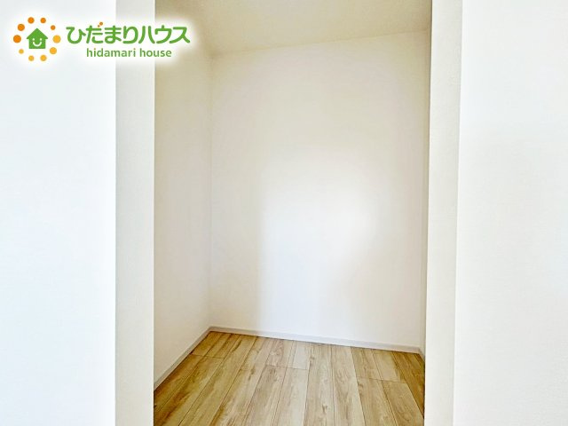 【収納】 | 水戸市本町1期　新築戸建 | ご家族暮らしになると増える荷物もらくらく収納！大型ウォークインクローゼット完備♪