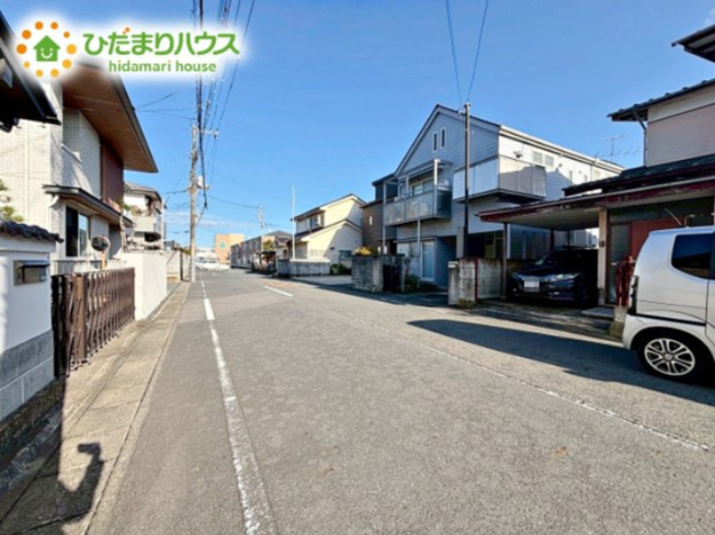 【前面道路含む現地写真】 | 水戸市本町1期　新築戸建 | 閑静な住宅地で叶える静かな暮らし(^^)/