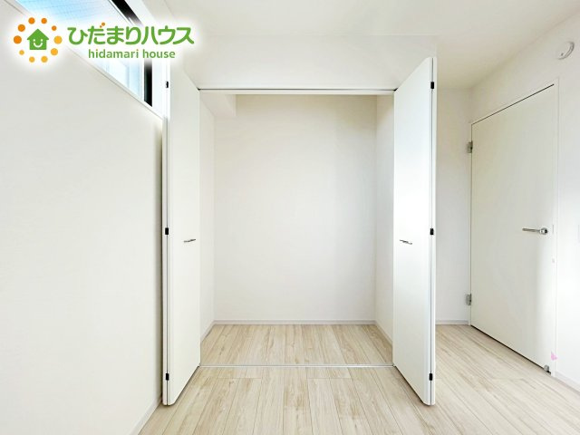 【収納】 | 水戸市本町1期　新築戸建 | 居室にゆとりが持てる大収納クローゼット付き♪
