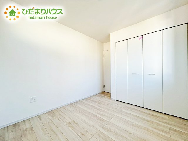 【洋室】 | 水戸市本町1期　新築戸建 | お子様の成長に合わせて、自由に模様替えできるように考えた、シンプルな洋室。