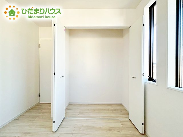 【収納】 | 水戸市本町1期　新築戸建 | お洋服の多い女性に人気！収納力の高いクローゼット付☆彡