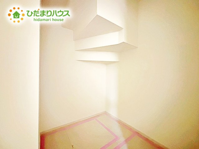 【収納】 | 水戸市本町1期　新築戸建 | 光の影響を受けにくいので、物の保存に最適♪