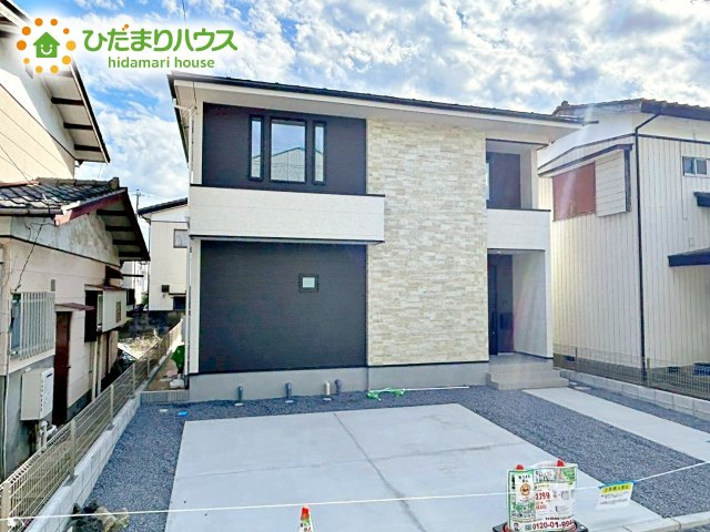 【外観】 | 水戸市本町1期　新築戸建 | ご内覧の際は、同仕様設備のモデルハウスのご案内も可能です♪