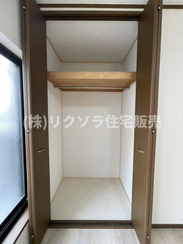 池田西町　中古一戸建ての収納|■物件内覧・資金計画相談・住宅ローン相談、リフォーム相談、お問合せ受付中■
※当日・翌日のご内覧、ご相談はお電話でのお問合せがスムーズです！