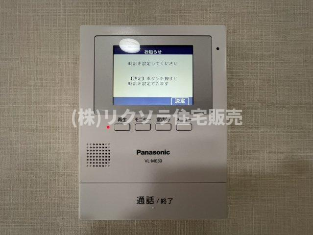 池田西町　中古一戸建てのセキュリティ|■物件内覧・資金計画相談・住宅ローン相談、リフォーム相談、お問合せ受付中■
※当日・翌日のご内覧、ご相談はお電話でのお問合せがスムーズです！