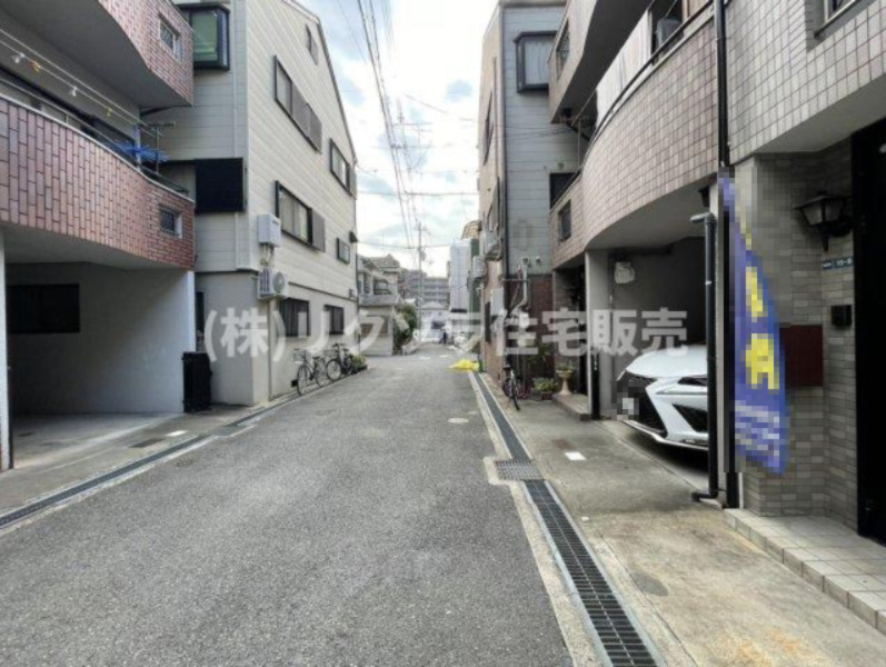 池田西町　中古一戸建ての前面道路含む現地写真|■物件内覧・資金計画相談・住宅ローン相談、リフォーム相談、お問合せ受付中■
※当日・翌日のご内覧、ご相談はお電話でのお問合せがスムーズです！
