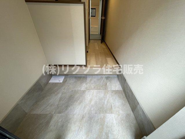 池田西町　中古一戸建ての内装|玄関内部
■物件内覧・資金計画相談・住宅ローン相談、リフォーム相談、お問合せ受付中■
※当日・翌日のご内覧、ご相談はお電話でのお問合せがスムーズです！