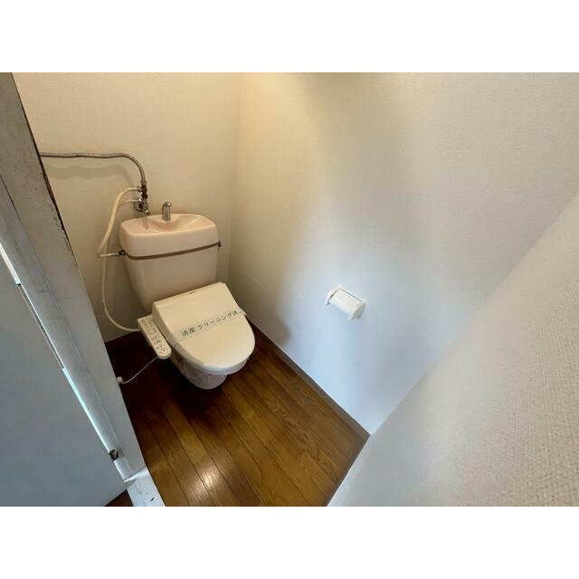 横須賀市根岸町２丁目のアパートのトイレ|ゆったりとした空間のトイレです