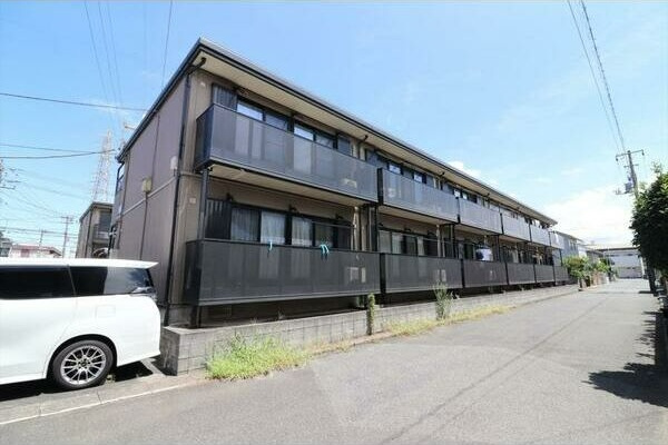 メゾンダジュール8番館の外観