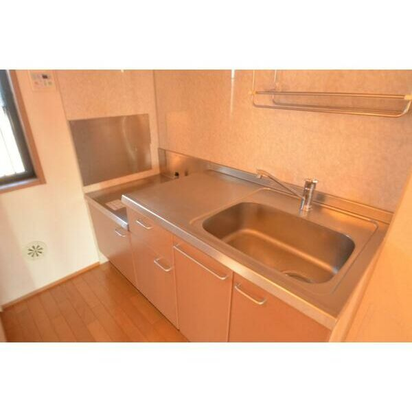 メゾンダジュール8番館のキッチン