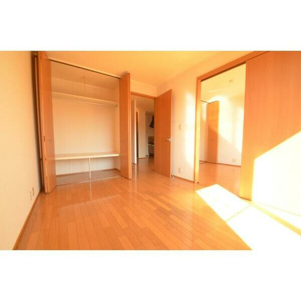 メゾンダジュール8番館の収納