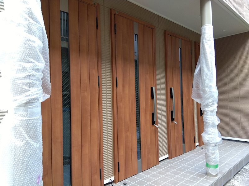 メゾン ド トヨタのエントランス