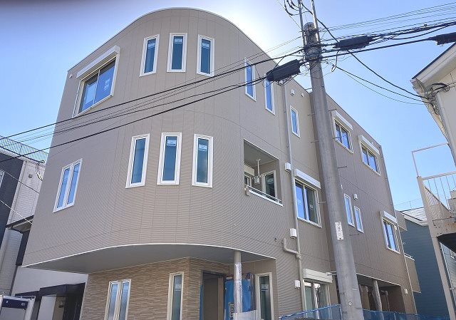 メゾン ド トヨタの外観