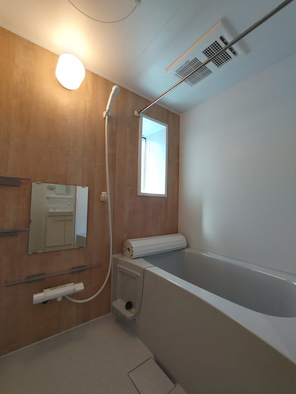 メゾン ド トヨタの浴室