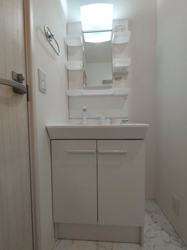 メゾン ド トヨタの独立洗面台