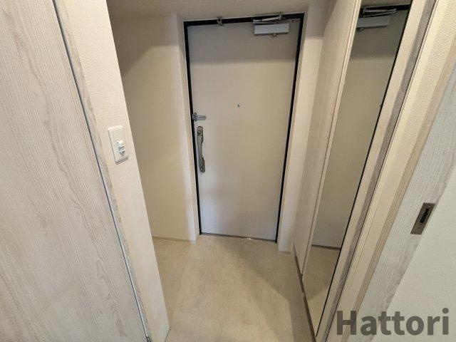 エスリードレジデンス江坂垂水町の玄関