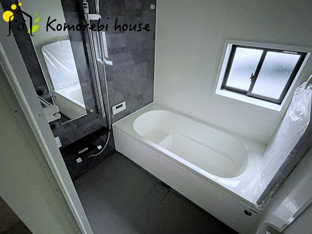 さいたま市北区今羽町　3期　新築一戸建て　グラファーレ　08の浴室|26.2.16　撮影済み