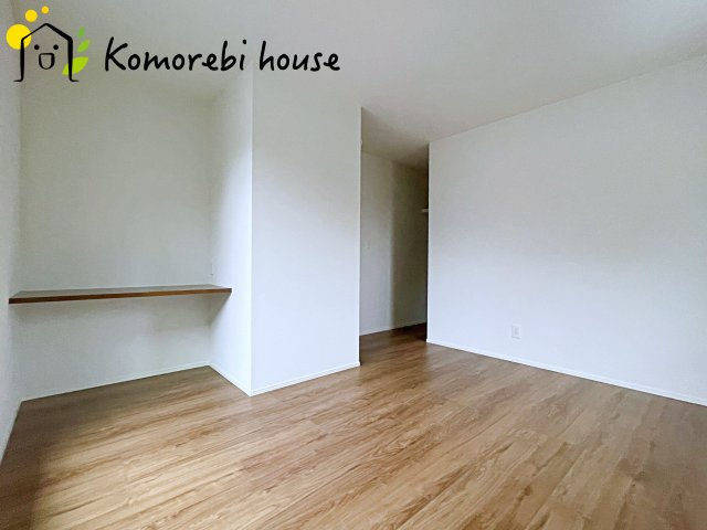 さいたま市北区今羽町　3期　新築一戸建て　グラファーレ　08の寝室|26.2.16　撮影済み