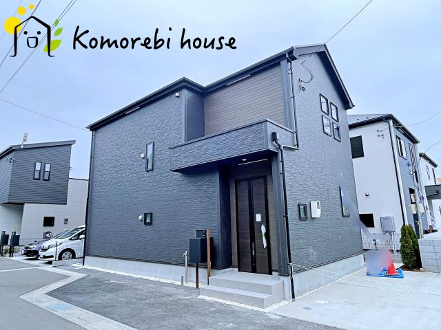 さいたま市北区今羽町　3期　新築一戸建て　グラファーレ　08の外観|26.2.16　撮影済み