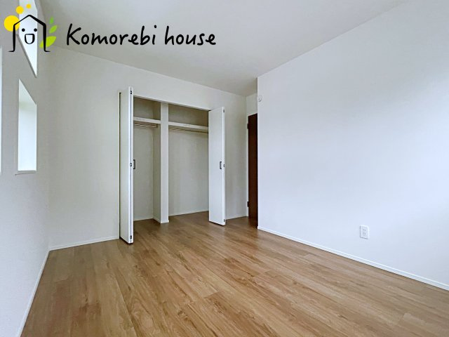 さいたま市北区今羽町　3期　新築一戸建て　グラファーレ　08の洋室|26.2.16　撮影済み