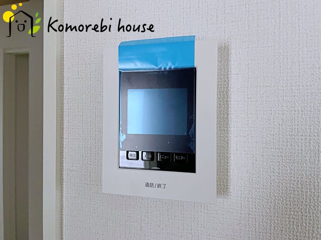 さいたま市北区今羽町　3期　新築一戸建て　グラファーレ　08の防犯設備|26.2.16　撮影済み