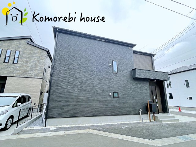 さいたま市北区今羽町　3期　新築一戸建て　グラファーレ　08の外観|26.2.16　撮影済み