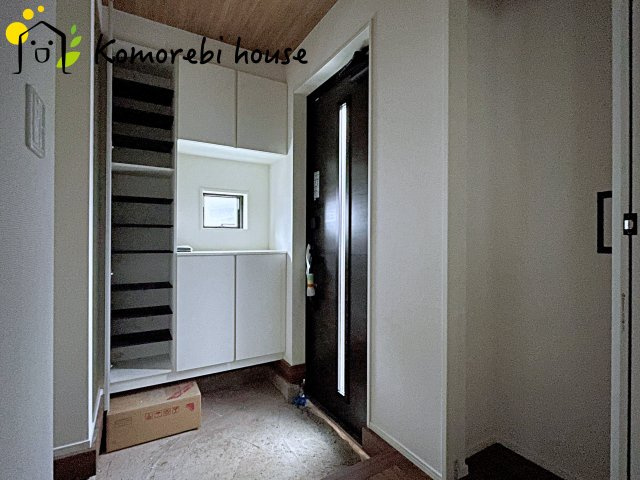 さいたま市北区今羽町　3期　新築一戸建て　グラファーレ　08の玄関|26.2.16　撮影済み