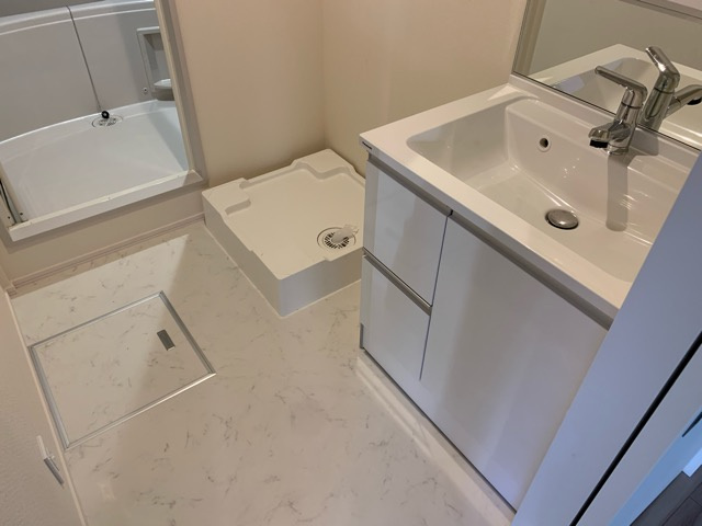 フォレ三鷹本村公園の洗面所