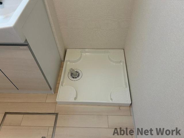 クレーネＡ棟のその他|室内洗濯機置き場